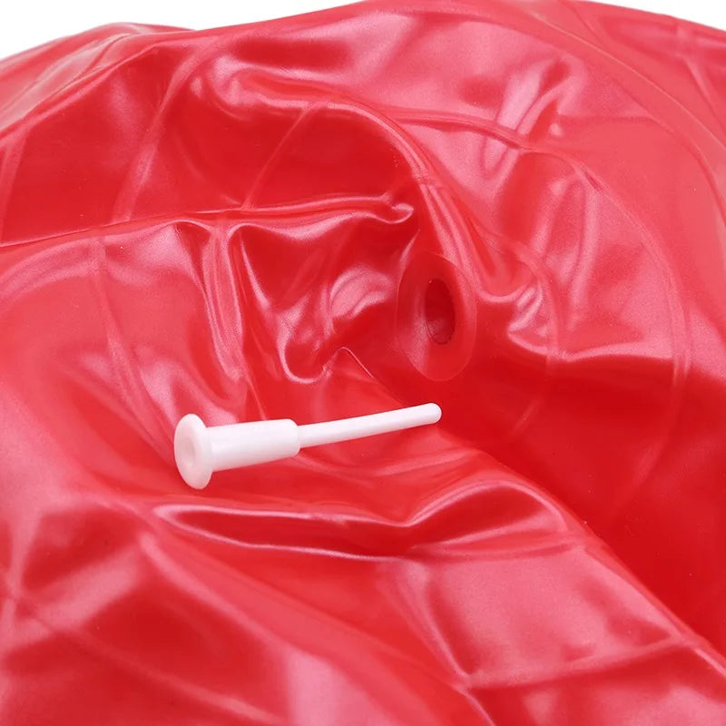 45cm Sport Yoga Ball with Inflator Pump for Pilates Fitness & Balance Training