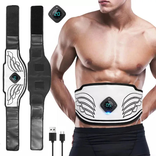 ABS Stimulator EMS Muscle Toner Belt for Abdominal Training & Weight Loss