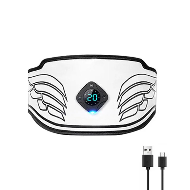 ABS Stimulator EMS Muscle Toner Belt for Abdominal Training & Weight Loss