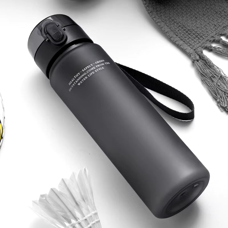 BPA Free Leak Proof Sports Water Bottle - High Quality Portable 400ML/560ML