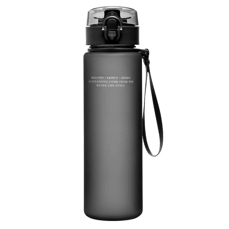 BPA Free Leak Proof Sports Water Bottle - High Quality Portable 400ML/560ML