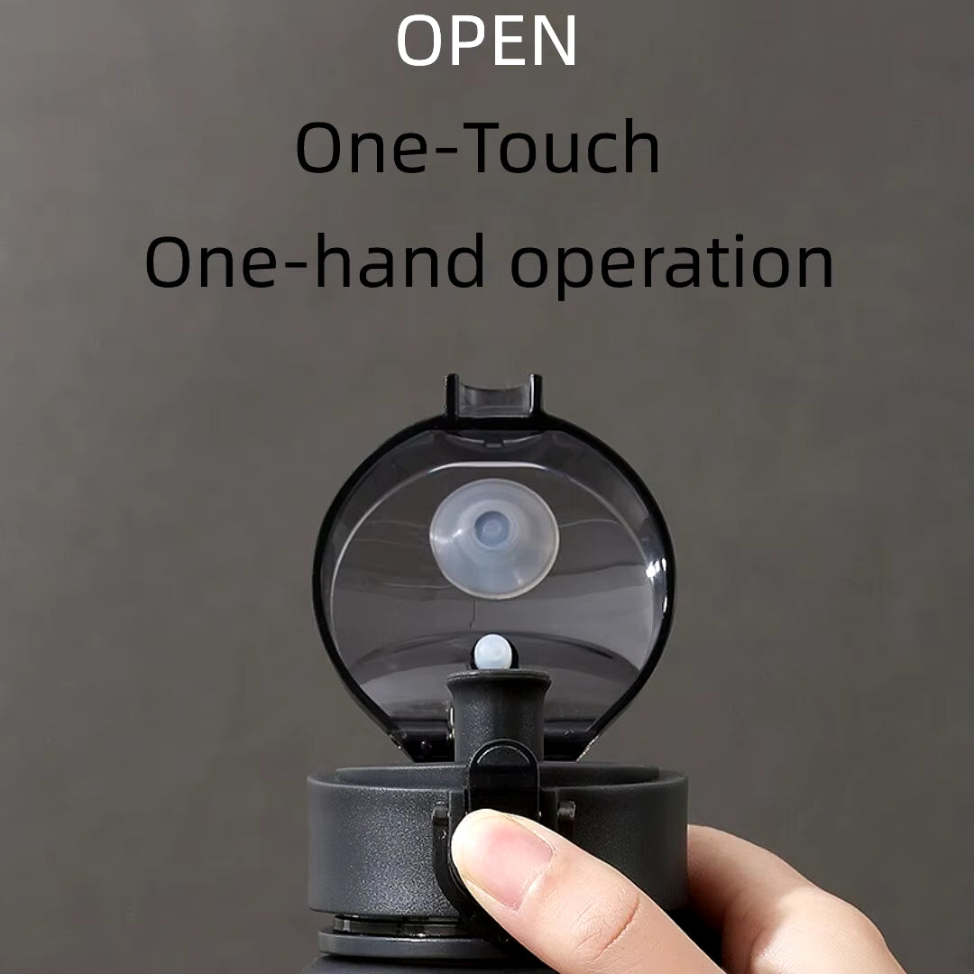 BPA Free Leak Proof Sports Water Bottle - High Quality Portable 400ML/560ML