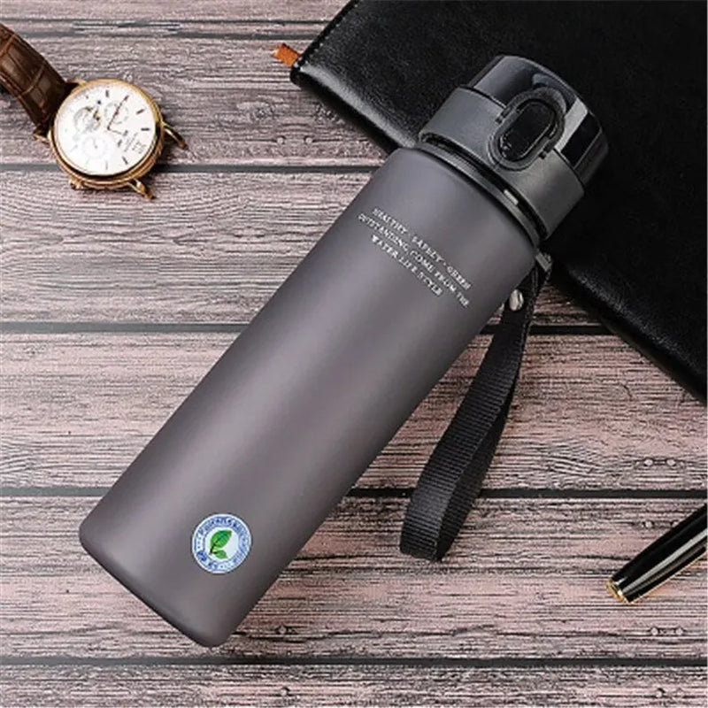 BPA Free Leak Proof Sports Water Bottle - High Quality Portable 400ML/560ML