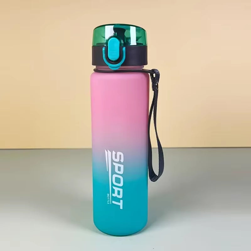 BPA Free Leak Proof Sports Water Bottle - High Quality Portable 400ML/560ML