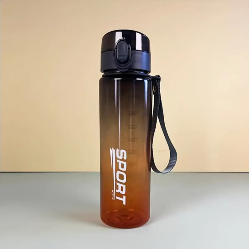 BPA Free Leak Proof Sports Water Bottle - High Quality Portable 400ML/560ML