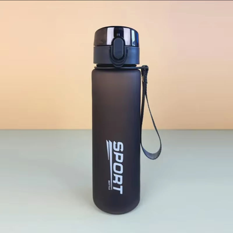 BPA Free Leak Proof Sports Water Bottle - High Quality Portable 400ML/560ML