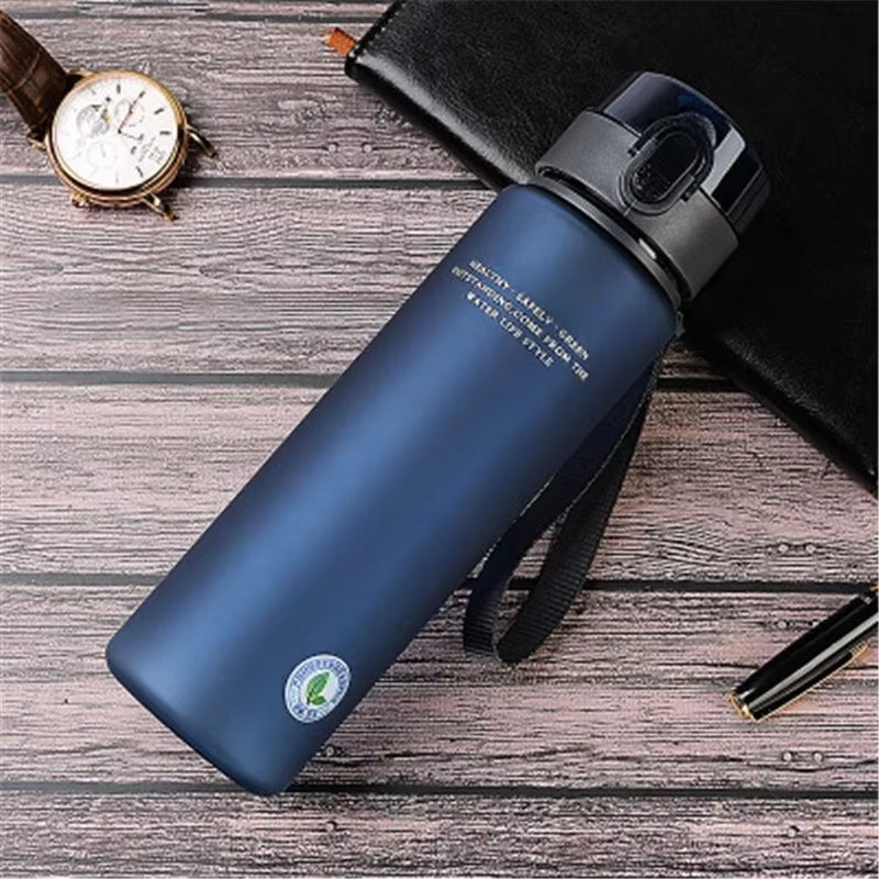 BPA Free Leak Proof Sports Water Bottle - High Quality Portable 400ML/560ML