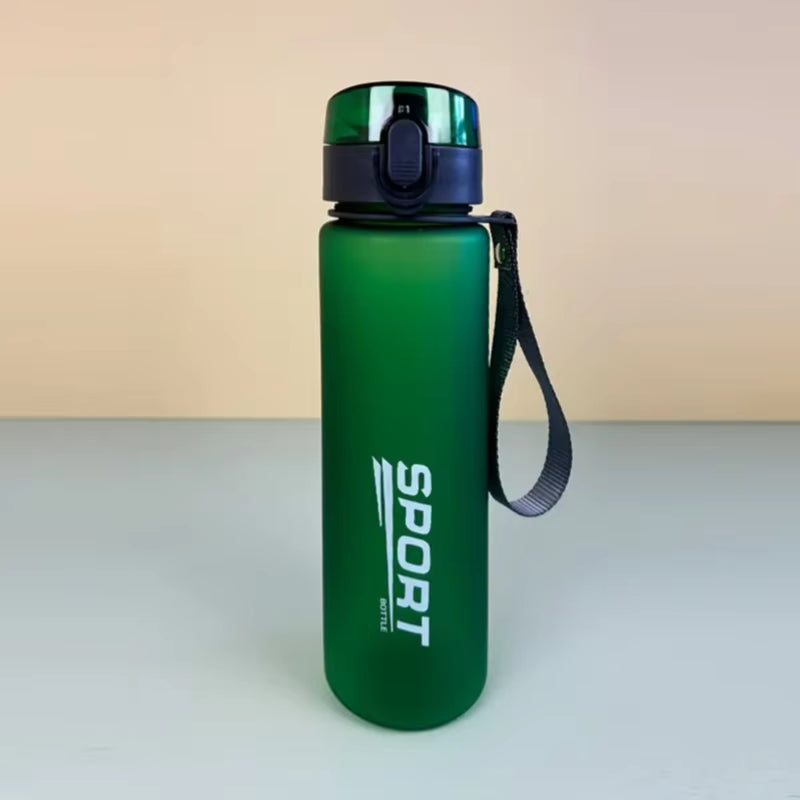 BPA Free Leak Proof Sports Water Bottle - High Quality Portable 400ML/560ML