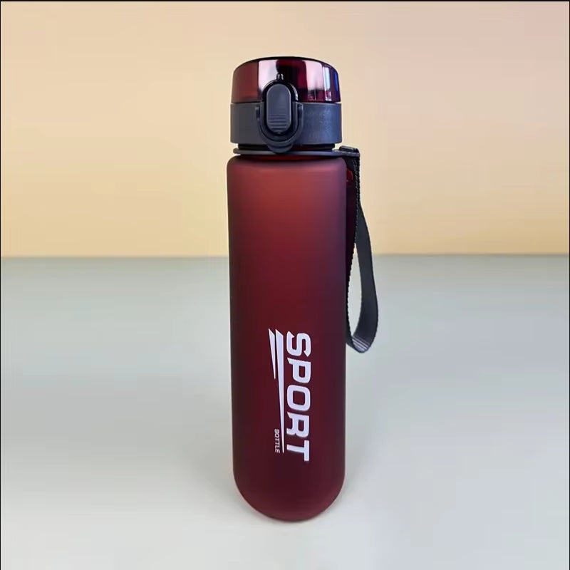 BPA Free Leak Proof Sports Water Bottle - High Quality Portable 400ML/560ML