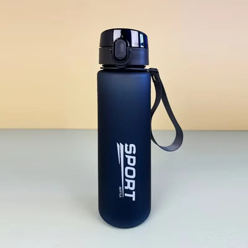 BPA Free Leak Proof Sports Water Bottle - High Quality Portable 400ML/560ML