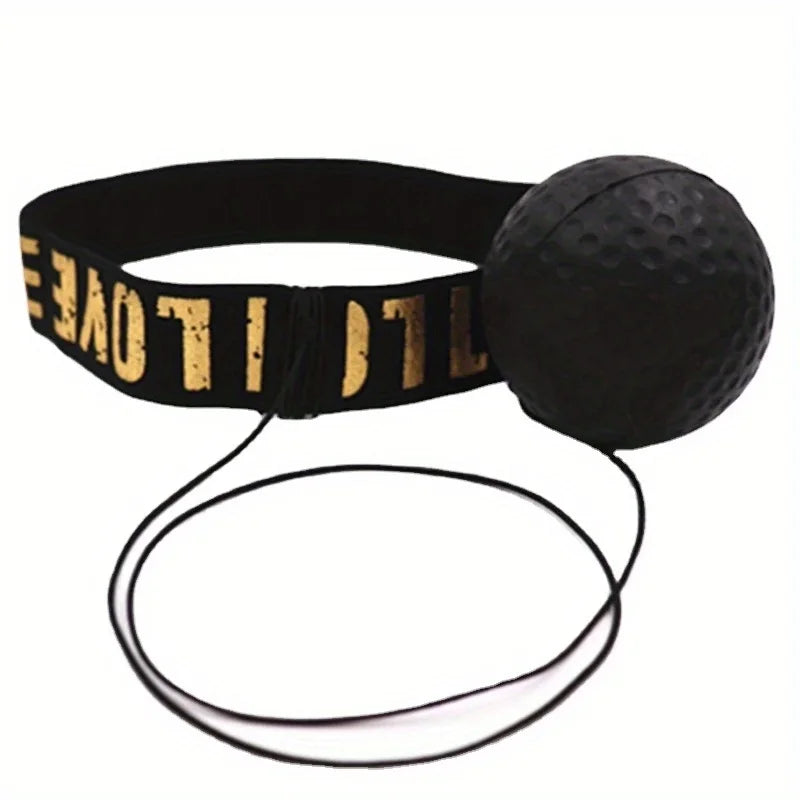 Head-Mounted Speed Ball for Boxing Training & Reaction Coordination