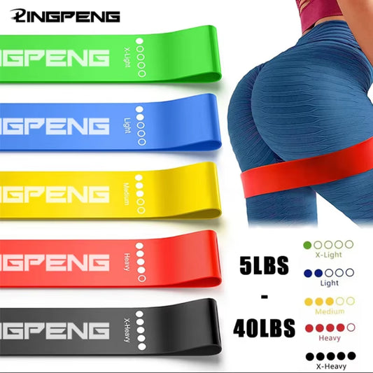Hip Resistance Bands for Yoga Fitness & Leg Squat Training