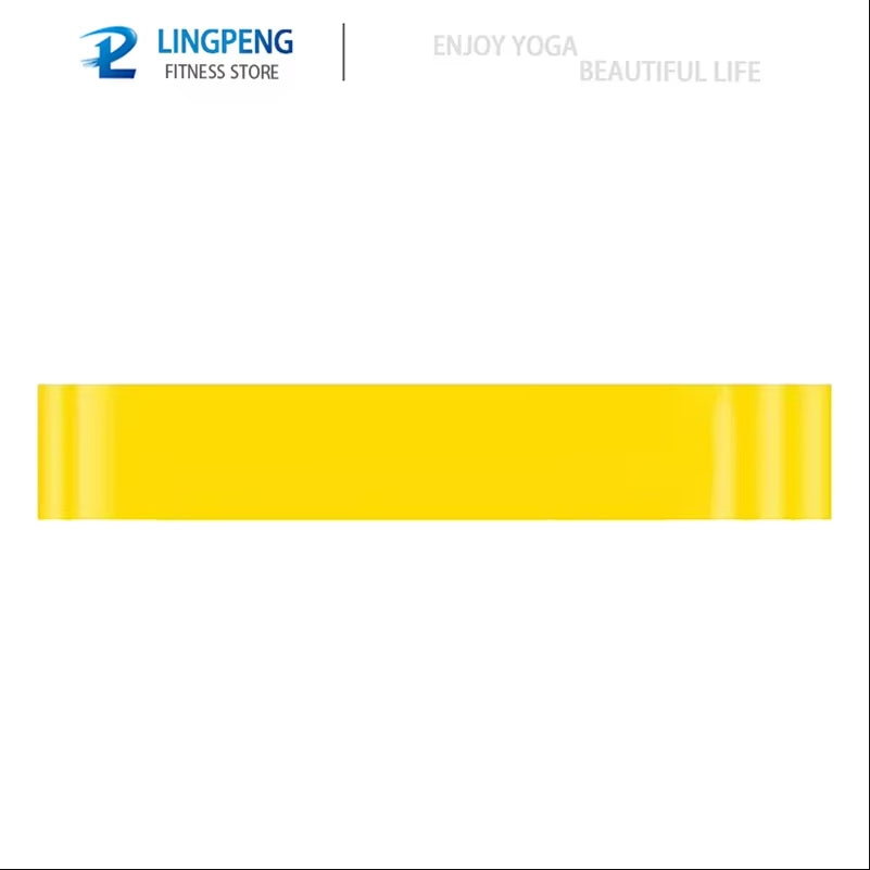 Hip Resistance Bands for Yoga Fitness & Leg Squat Training