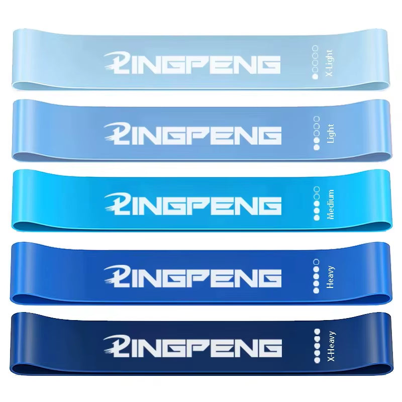 Hip Resistance Bands for Yoga Fitness & Leg Squat Training