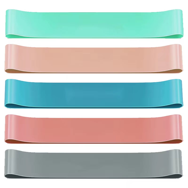 Hip Resistance Bands for Yoga Fitness & Leg Squat Training