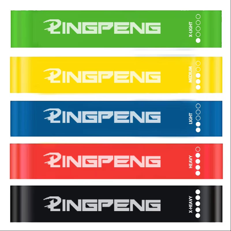 Hip Resistance Bands for Yoga Fitness & Leg Squat Training