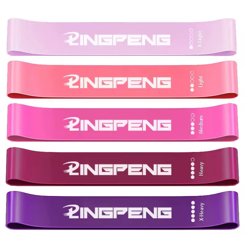 Hip Resistance Bands for Yoga Fitness & Leg Squat Training