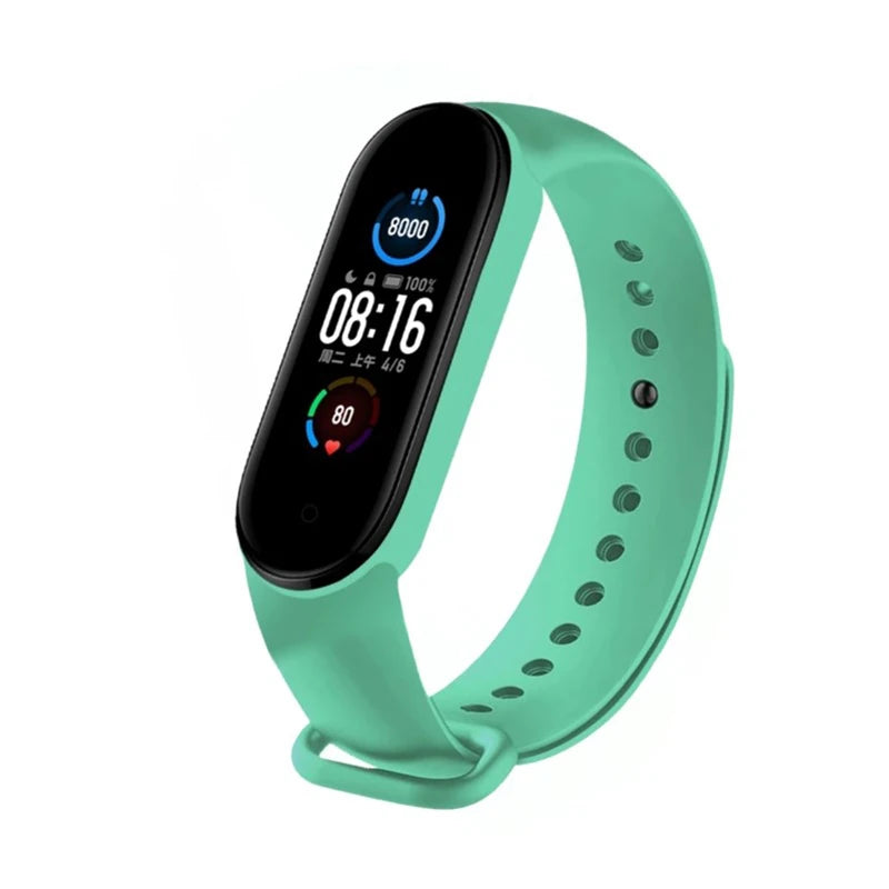 M6 Fitness Smart Watch with Heart Rate & Sports Tracking for Active Lifestyle