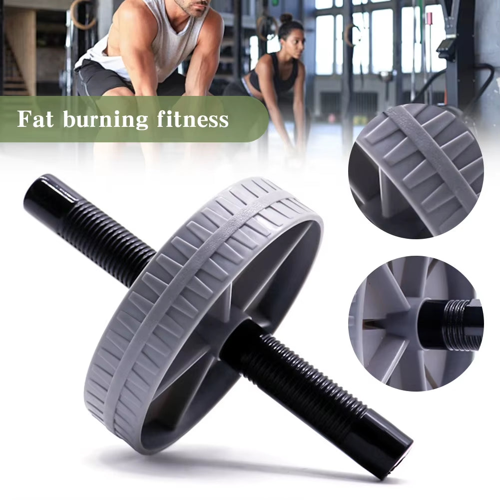 Non-Slip AB Roller Wheel for Home Gym Abdominal Training & Strength Workouts