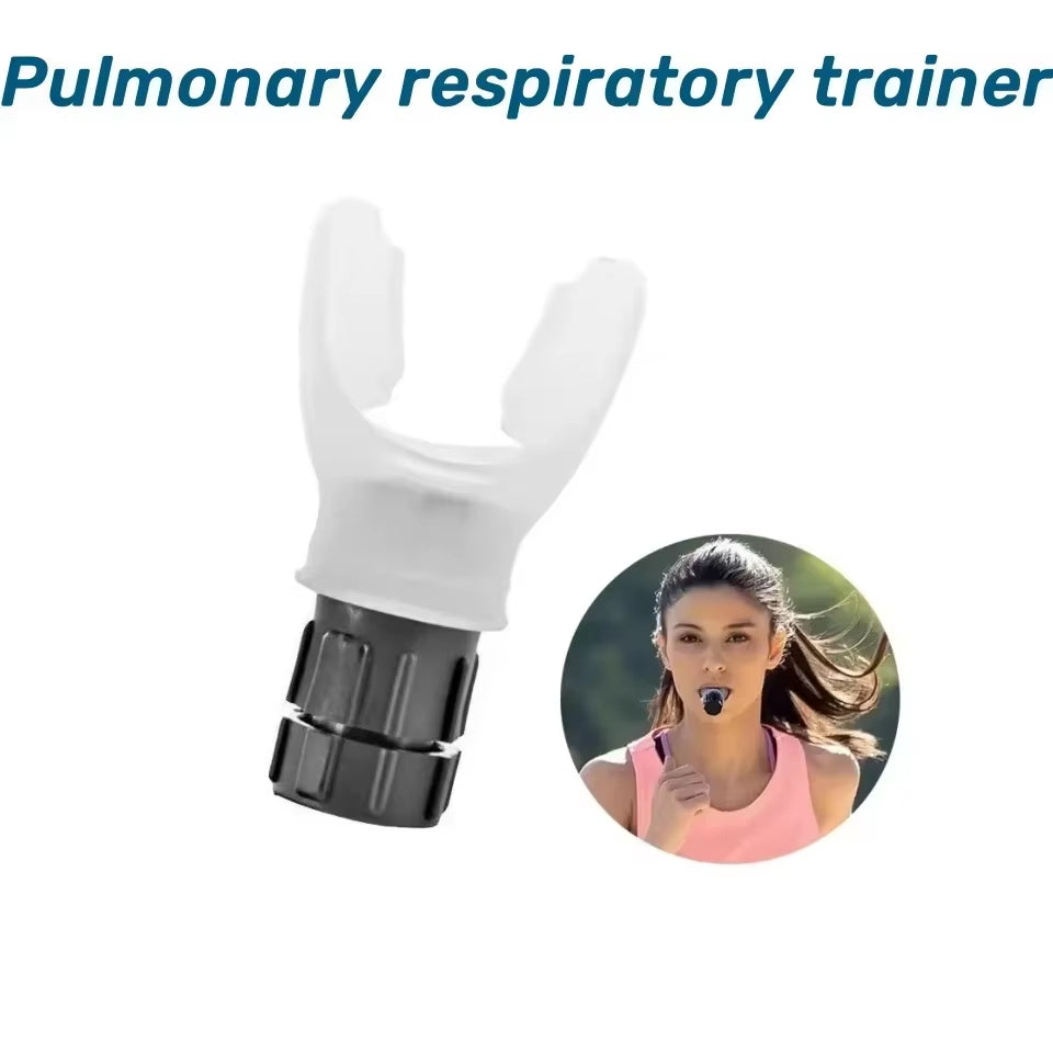 Portable Breathing Exercise Device for Lung Fitness & Endurance Training