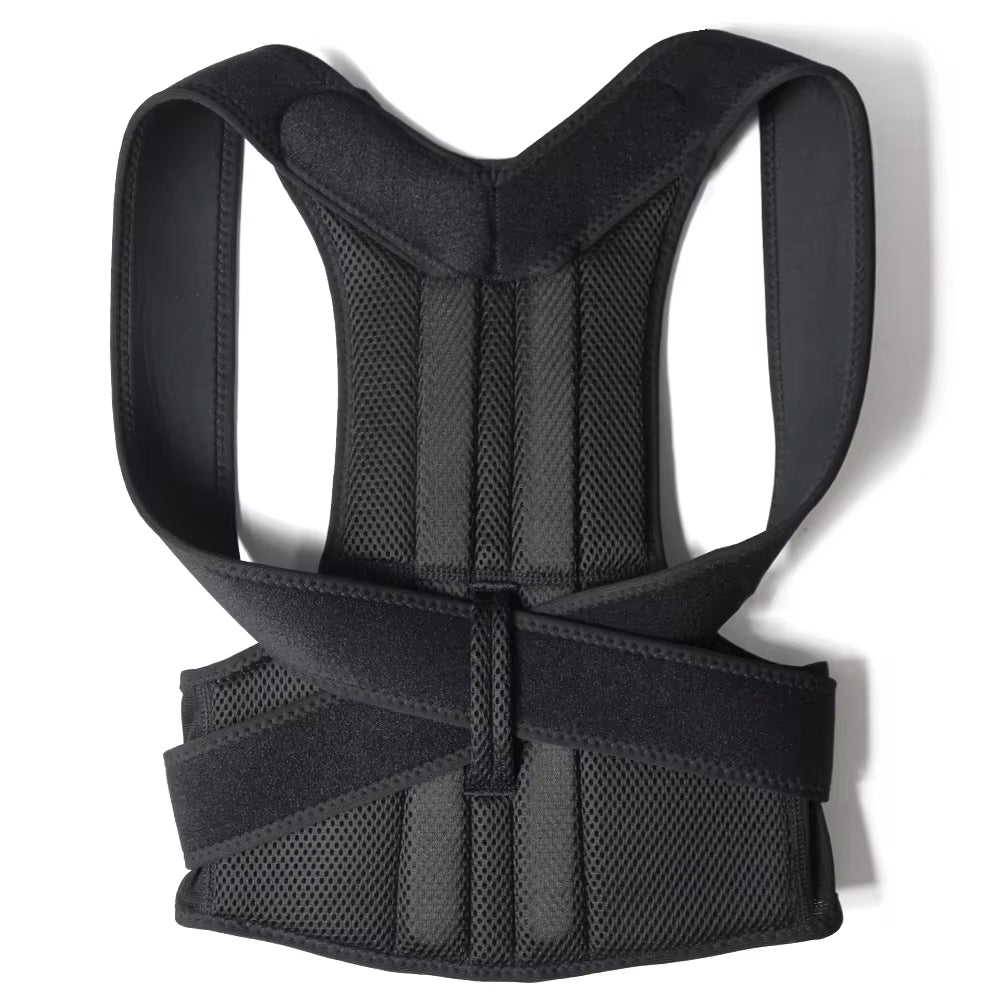 Back Posture Corrector with Clavicle Support & Shoulder Alignment Brace