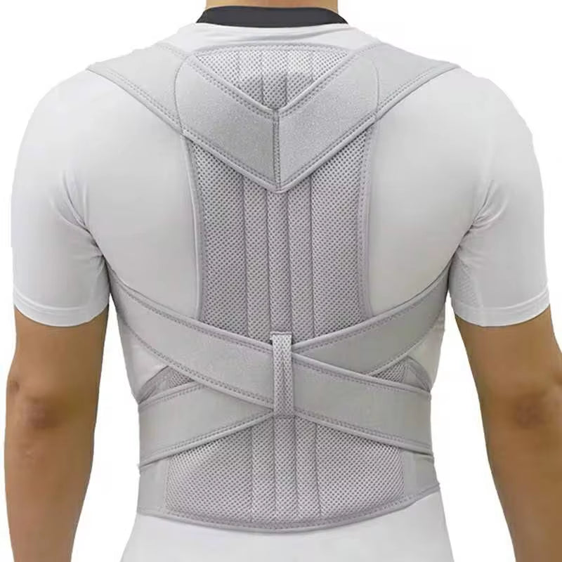 Back Posture Corrector with Clavicle Support & Shoulder Alignment Brace