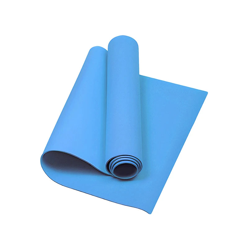 Premium EVA Yoga Mat with Anti-Slip Surface for Exercise & Pilates Training