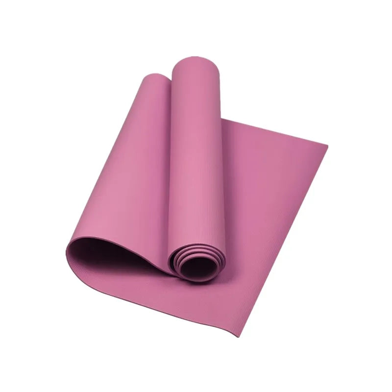Premium EVA Yoga Mat with Anti-Slip Surface for Exercise & Pilates Training