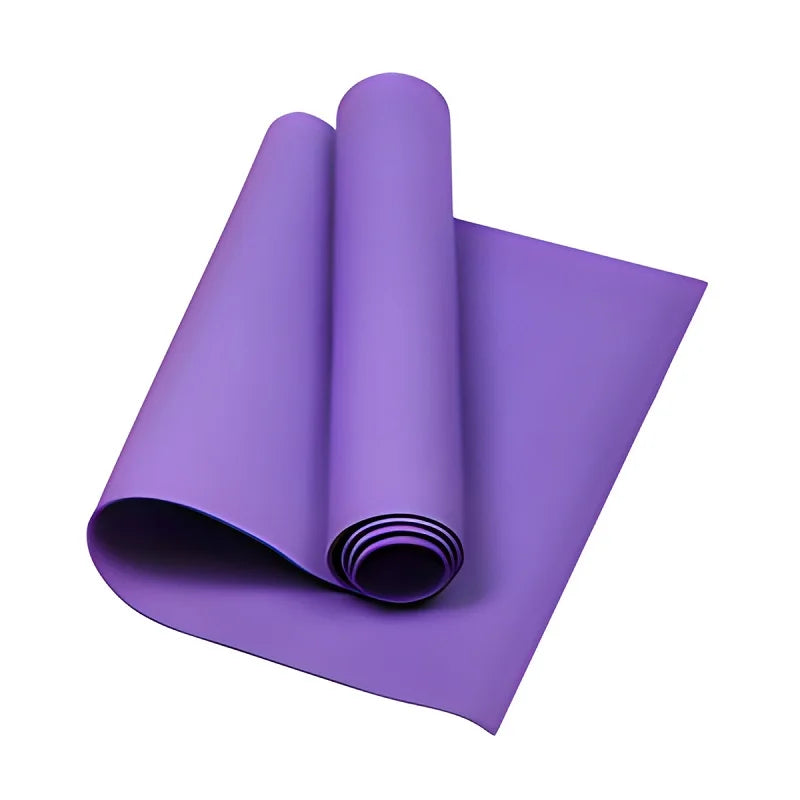 Premium EVA Yoga Mat with Anti-Slip Surface for Exercise & Pilates Training