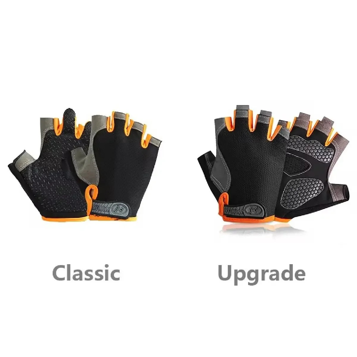 Professional Anti-Slip Half Finger Gloves for Gym Fitness & Cycling