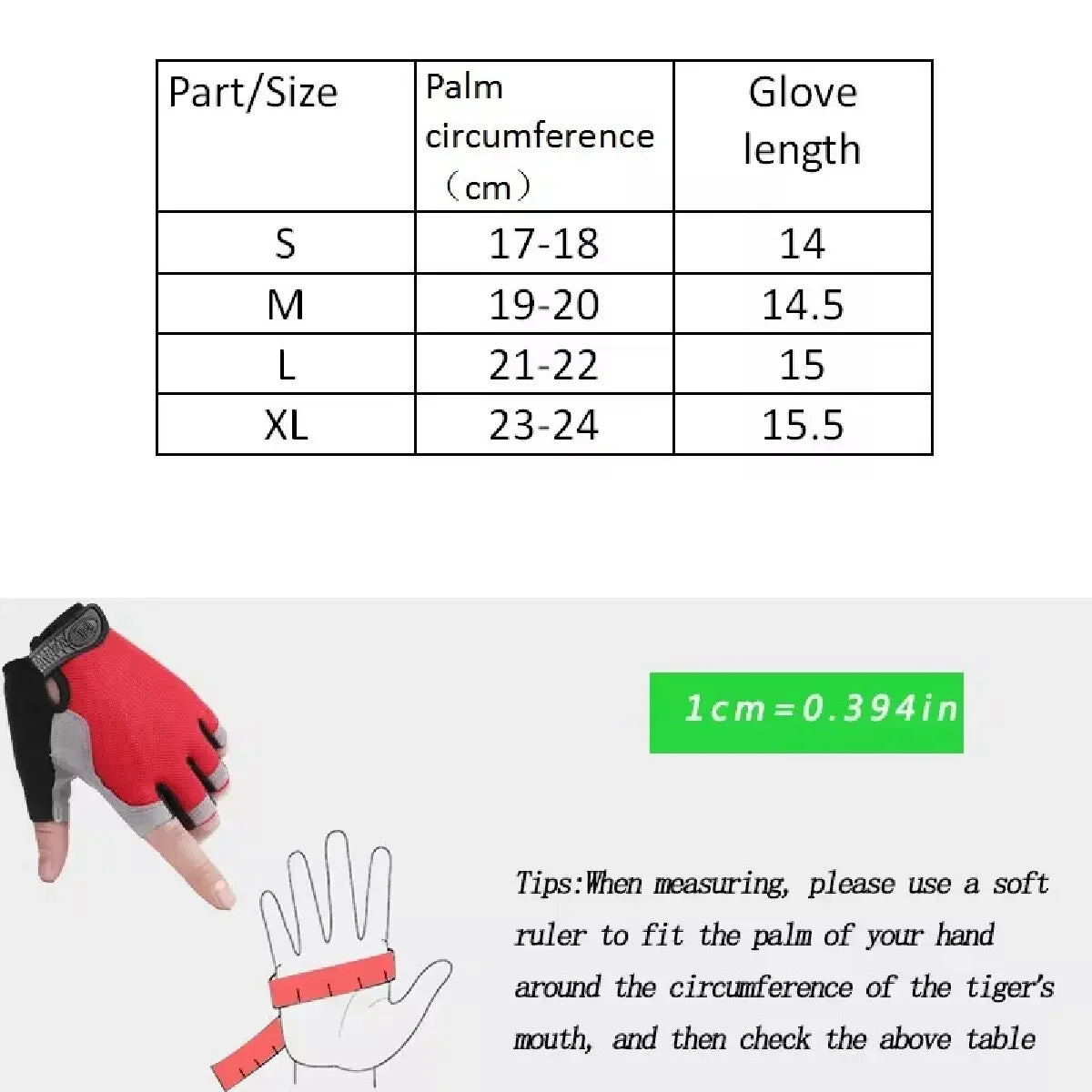 Professional Anti-Slip Half Finger Gloves for Gym Fitness & Cycling
