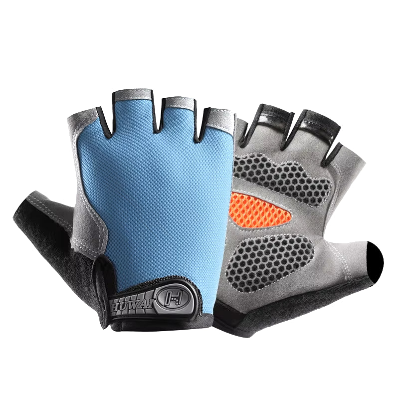 Professional Anti-Slip Half Finger Gloves for Gym Fitness & Cycling