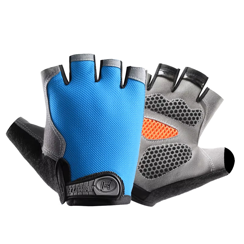 Professional Anti-Slip Half Finger Gloves for Gym Fitness & Cycling