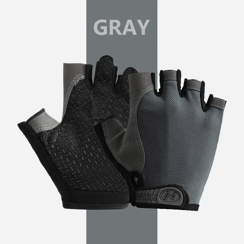 Professional Anti-Slip Half Finger Gloves for Gym Fitness & Cycling