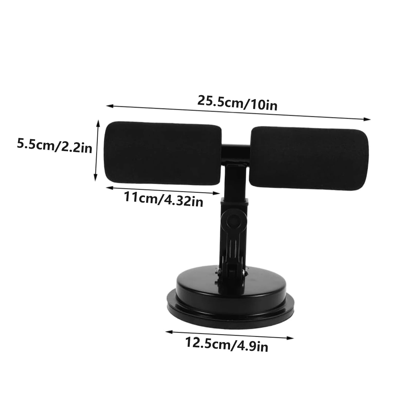 Sit Up Assist Suction Cup Device for Home Abdominal Training & Foot Fixation