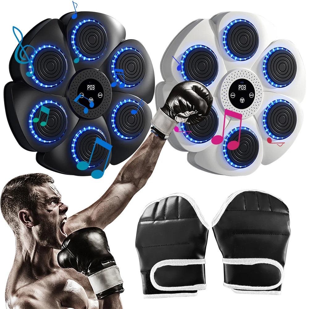 Smart Music Boxing Machine for Home Fitness Training & Response Exercise
