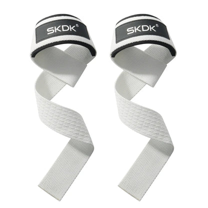 Weightlifting Straps with Anti-Slip Silicone for Strength Training & Wrist Support