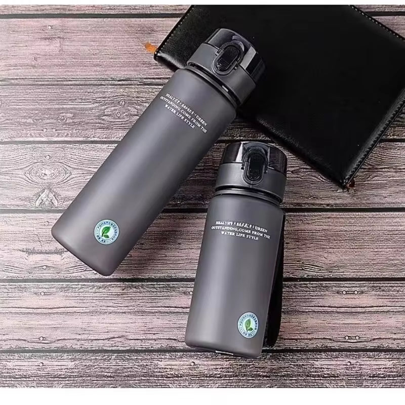 BPA Free Leak Proof Sports Water Bottle - High Quality Portable 400ML/560ML