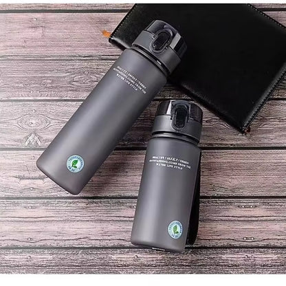 BPA Free Leak Proof Sports Water Bottle - High Quality Portable 400ML/560ML