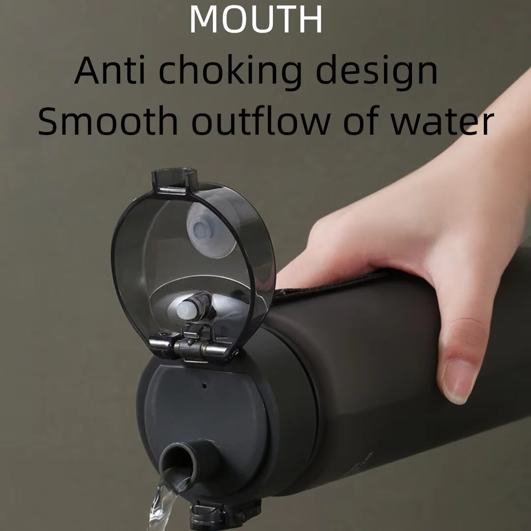 BPA Free Leak Proof Sports Water Bottle - High Quality Portable 400ML/560ML