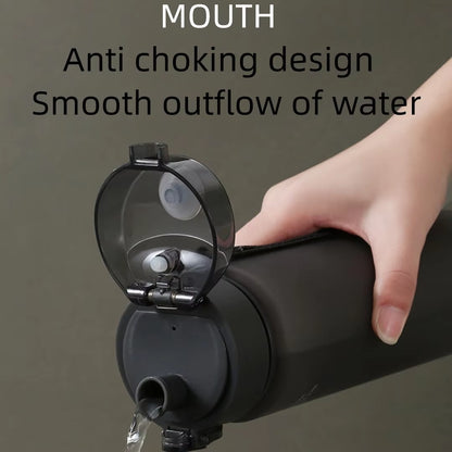 BPA Free Leak Proof Sports Water Bottle - High Quality Portable 400ML/560ML
