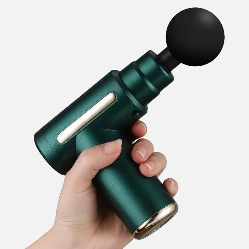 Electric Massage Gun for Muscle Relaxation & Sports Recovery