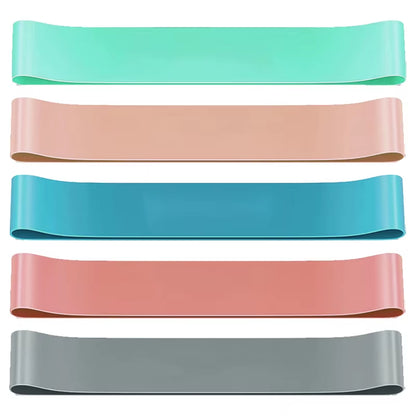 Hip Resistance Bands for Yoga Fitness & Leg Squat Training