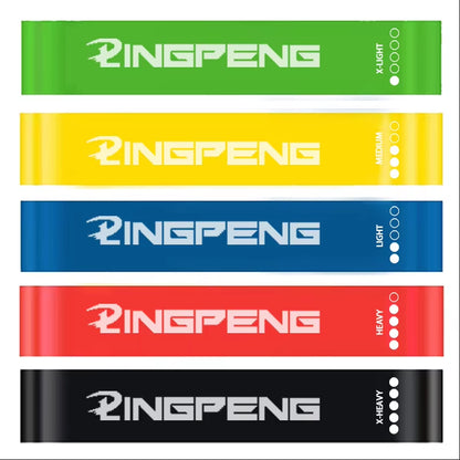 Hip Resistance Bands for Yoga Fitness & Leg Squat Training