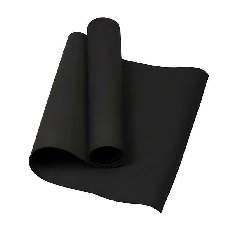 Premium EVA Yoga Mat with Anti-Slip Surface for Exercise & Pilates Training