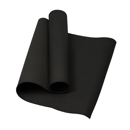 Premium EVA Yoga Mat with Anti-Slip Surface for Exercise & Pilates Training