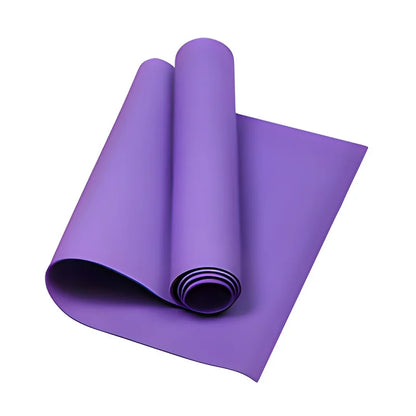 Premium EVA Yoga Mat with Anti-Slip Surface for Exercise & Pilates Training