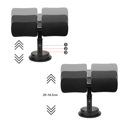 Sit Up Assist Suction Cup Device for Home Abdominal Training & Foot Fixation