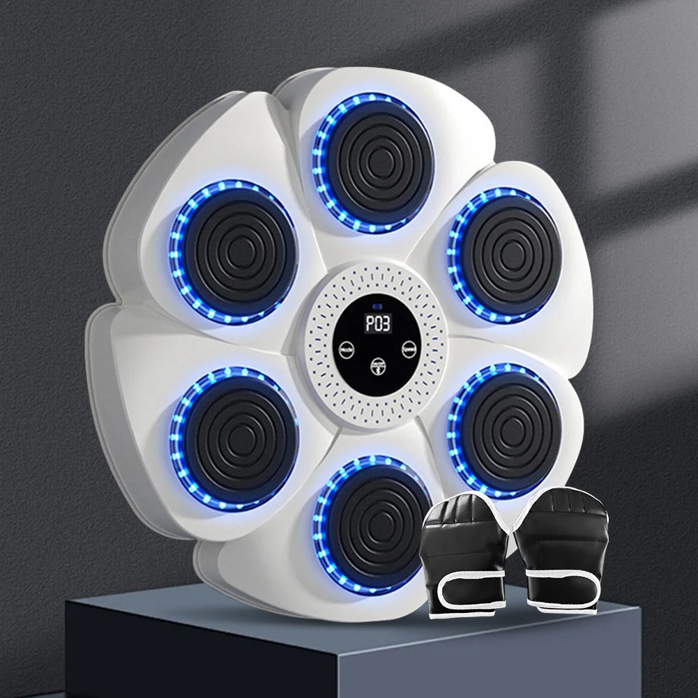 Smart Music Boxing Machine for Home Fitness Training & Response Exercise