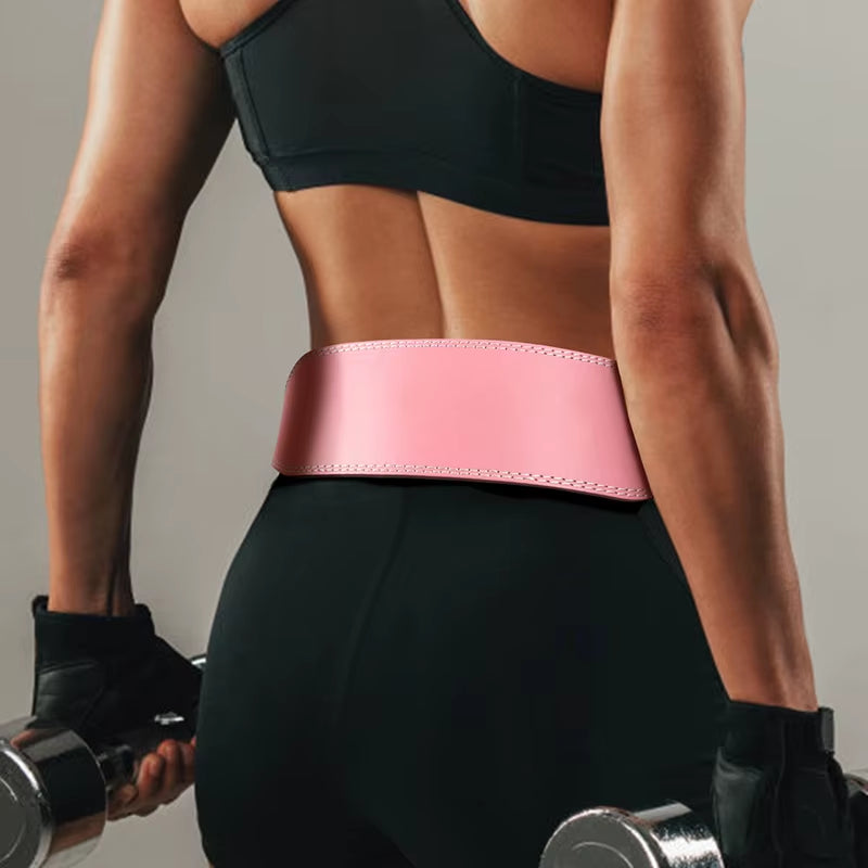 Women's Weight Lifting Belt with 10.5cm Width for Gym Fitness & Back Support